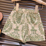 Roupinha Infantil Menina Pequeno Floral Halterneck - Loja Conjunto Infantil