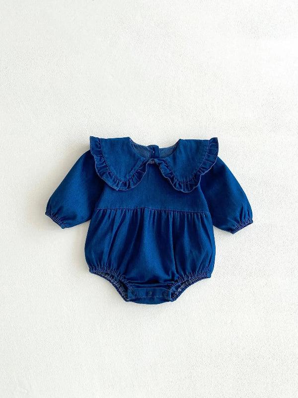 Conjunto Infantil em Jeans para Meninas - Loja Conjunto Infantil