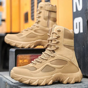 Bota Tática Masculina Leve Antiderrapante - (Promoção de Inverno 2026)