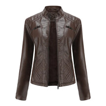 Jaqueta Feminina Casual com Zíper Estilo Streetwear - (Promoção de Inverno )