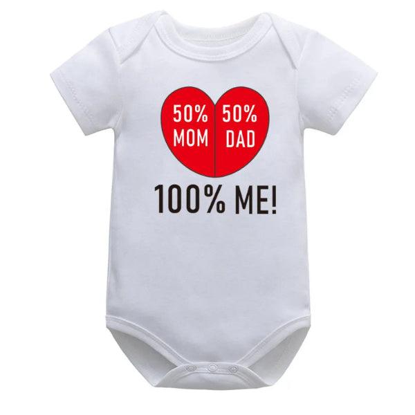 Body Infantil "I Love MOM&DAD - Loja Conjunto Infantil