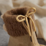 Bota Infantil Sola Macia de Inverno - Loja Conjunto Infantil