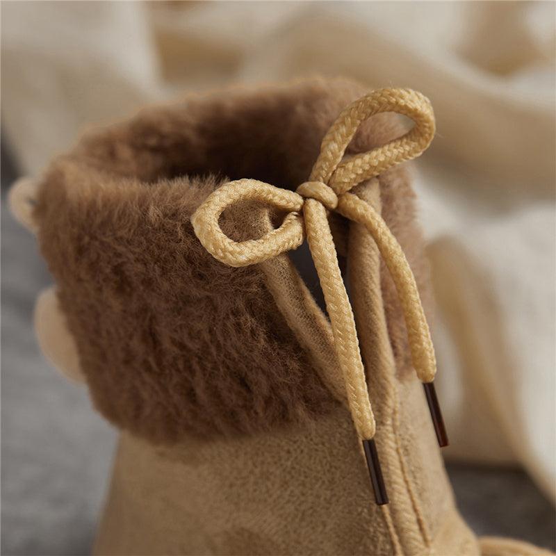 Bota Infantil Sola Macia de Inverno - Loja Conjunto Infantil