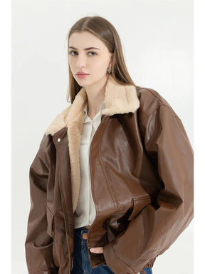 Jaqueta Feminina Para Inverno Estilo Vintage - (Promoção de Inverno 2026)