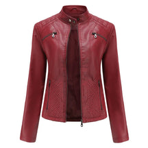 Jaqueta Feminina Casual com Zíper Estilo Streetwear - (Promoção de Inverno )