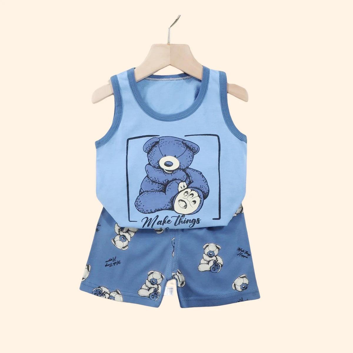 Conjunto Verao Infantil 2PCS - Loja Conjunto Infantil