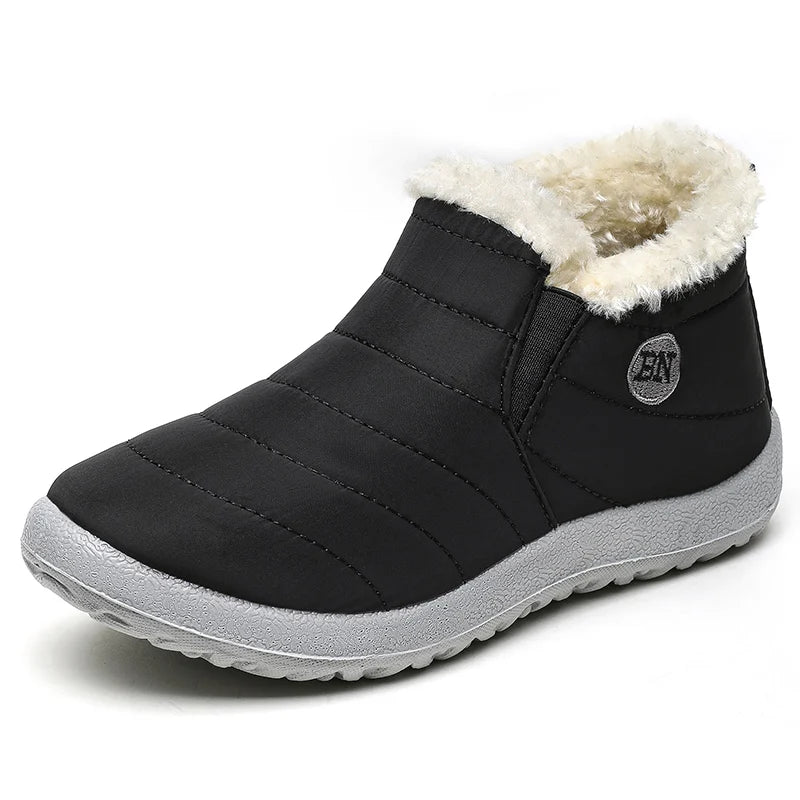 Bota Masculina Para Inverno Impermeável -