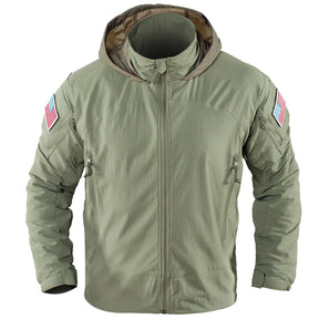 Jaqueta Masculina Tática Softshell Leve - (Promoção Inverno 2026)