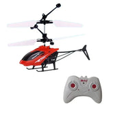 Mini Drone RC Recarregável com Controle Remoto e Proteção Contra Quedas - Promoção mês das crianças