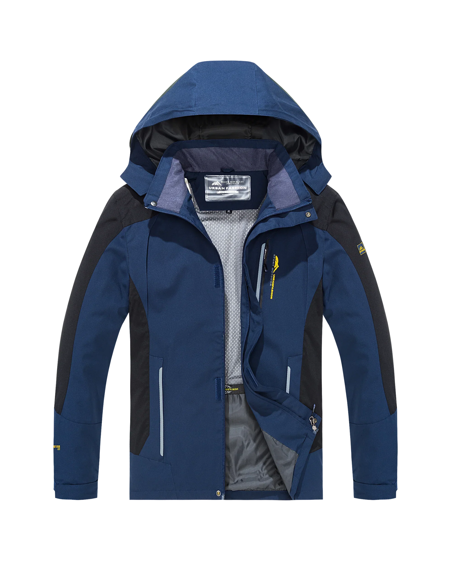 Jaqueta Masculina Impermeável para Trilha e Pesca com Proteção Contra Vento - (Promoção de Inverno 2026)