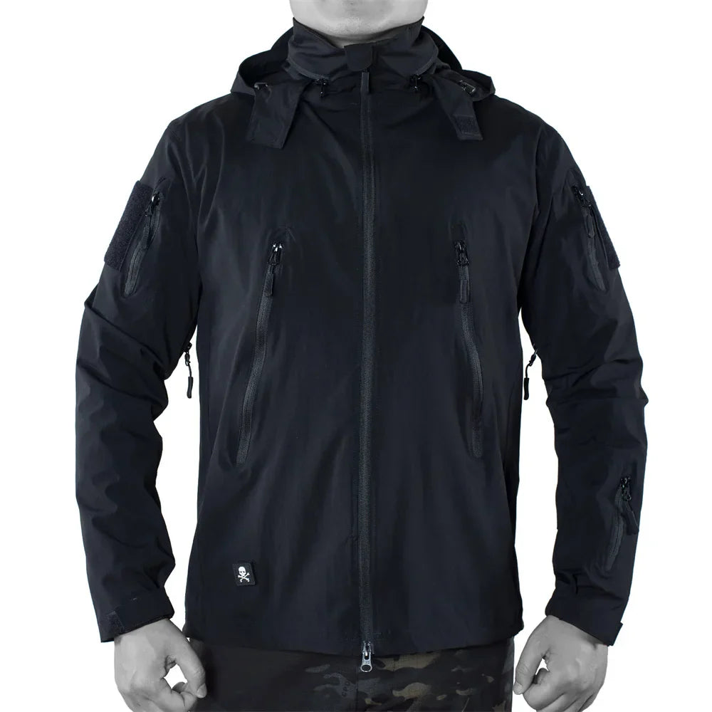 Jaqueta Masculina Tática Softshell Leve - (Promoção de Inverno 2026)