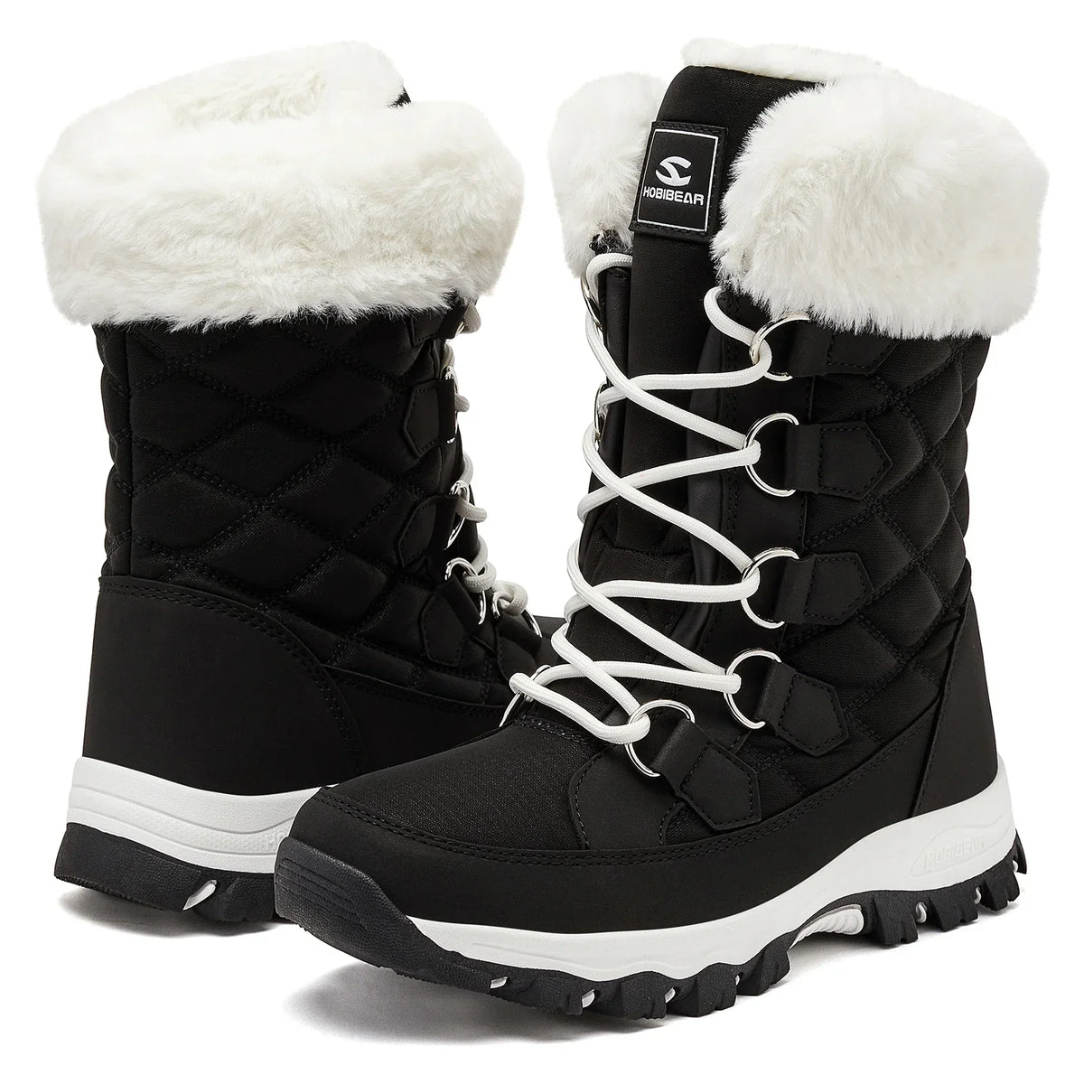 Bota Feminina Para Inverno Impermeável Antiderrapante