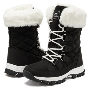 Bota Feminina Para Inverno Impermeável Antiderrapante