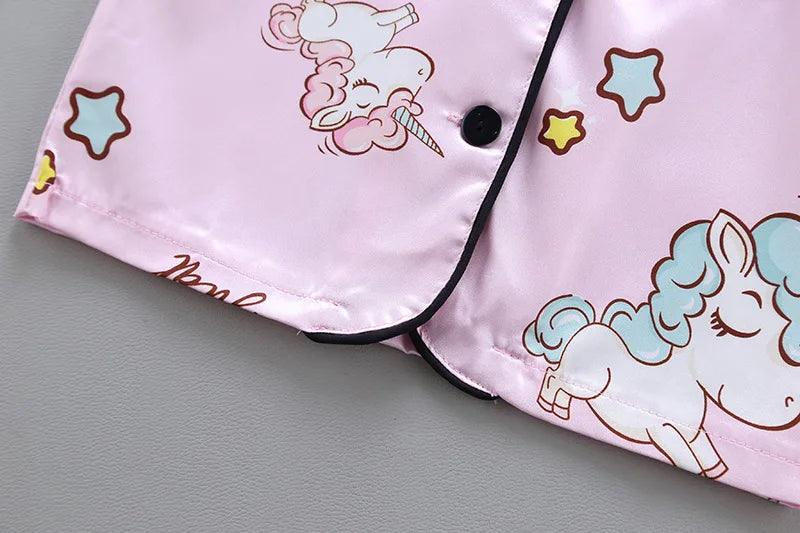 Pijama Unicornio Infantil - Loja Conjunto Infantil