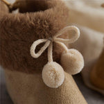 Bota Infantil Sola Macia de Inverno - Loja Conjunto Infantil