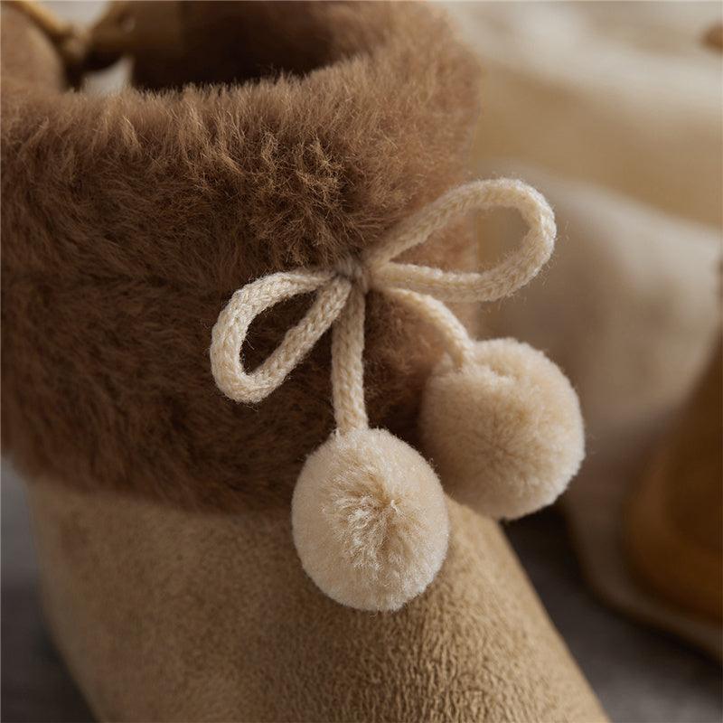 Bota Infantil Sola Macia de Inverno - Loja Conjunto Infantil