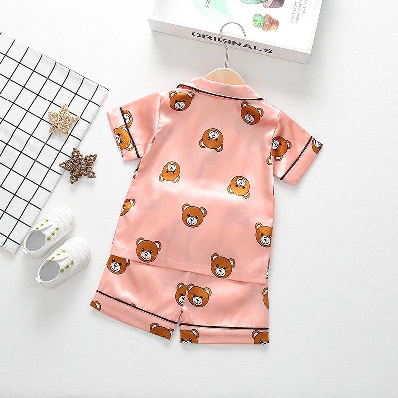 Pijama Infantil de Verão - Toque Suave - Loja Conjunto Infantil