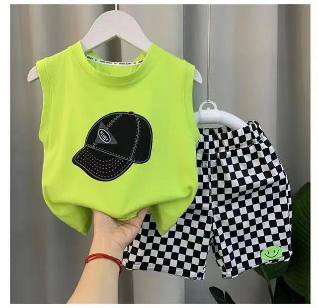 Conjunto Infantil Masculino Algodão - Loja Conjunto Infantil