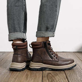 Bota Masculina Para Inverno Solado Antiderrapante - (Promoção de Inverno 2026)