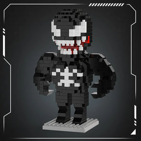 Blocos de Montar Marvel – Deadpool, Homem-Aranha, Homem de Ferro e Loki
