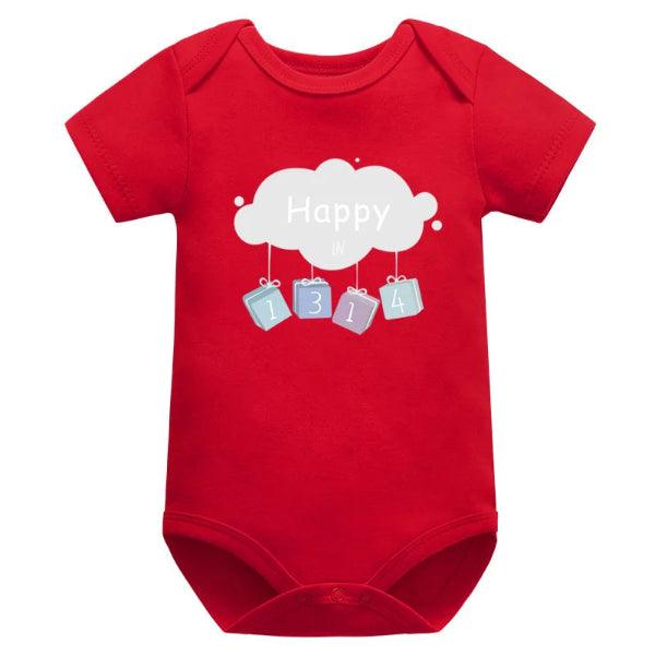 Body Infantil "I Love MOM&DAD - Loja Conjunto Infantil