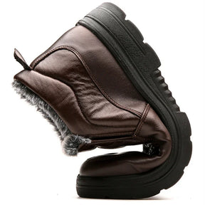 Bota Masculina Para Inverno com Forro de Algodão (Promoção Conjunto Inverno )