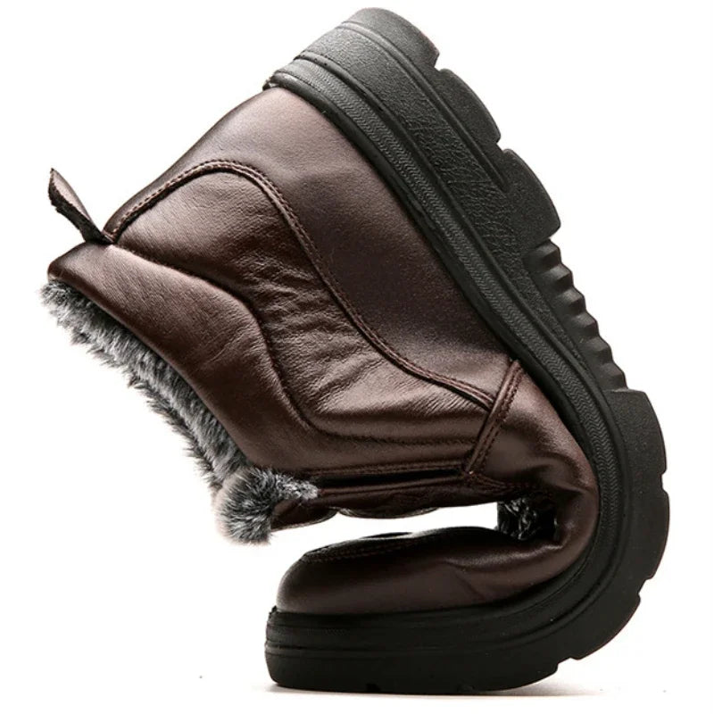 Bota Masculina Para Inverno com Forro de Algodão (Promoção Conjunto Inverno )