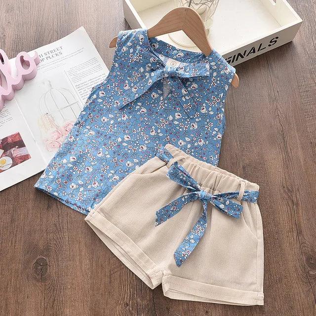 Conjunto Short e Blusa Feminino Casual - Loja Conjunto Infantil