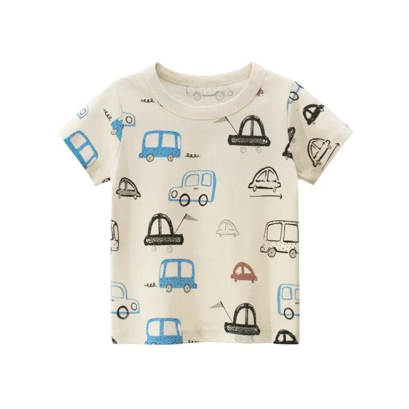 Camiseta Para Meninos Meninas - Loja Conjunto Infantil