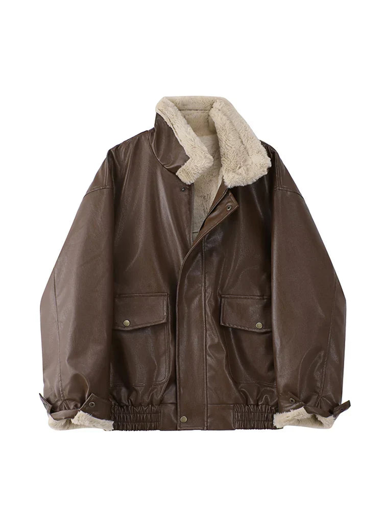 Jaqueta Feminina Para Inverno Estilo Vintage - (Promoção de Inverno 2026)