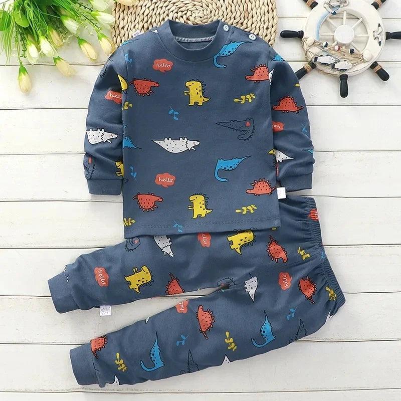 Roupa Para Bebe Menino Algodão Outono - Loja Conjunto Infantil