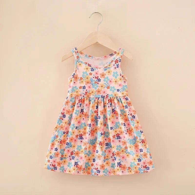 Vestido Menina Verão - Loja Conjunto Infantil