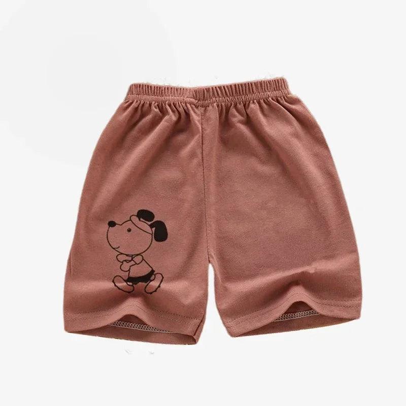 Short Infantil Respirável Verão Bebê - Loja Conjunto Infantil