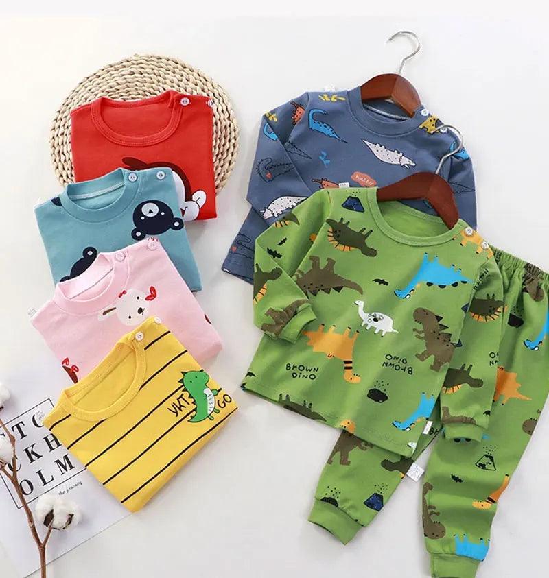 Roupa Para Bebe Menino Algodão Outono - Loja Conjunto Infantil