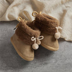 Bota Infantil Sola Macia de Inverno - Loja Conjunto Infantil