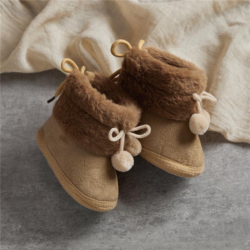 Bota Infantil Sola Macia de Inverno - Loja Conjunto Infantil
