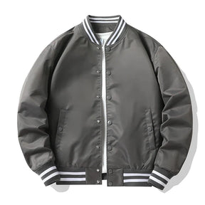 Casaco Masculino Unissex Estilo Baseball/Hip-Hop