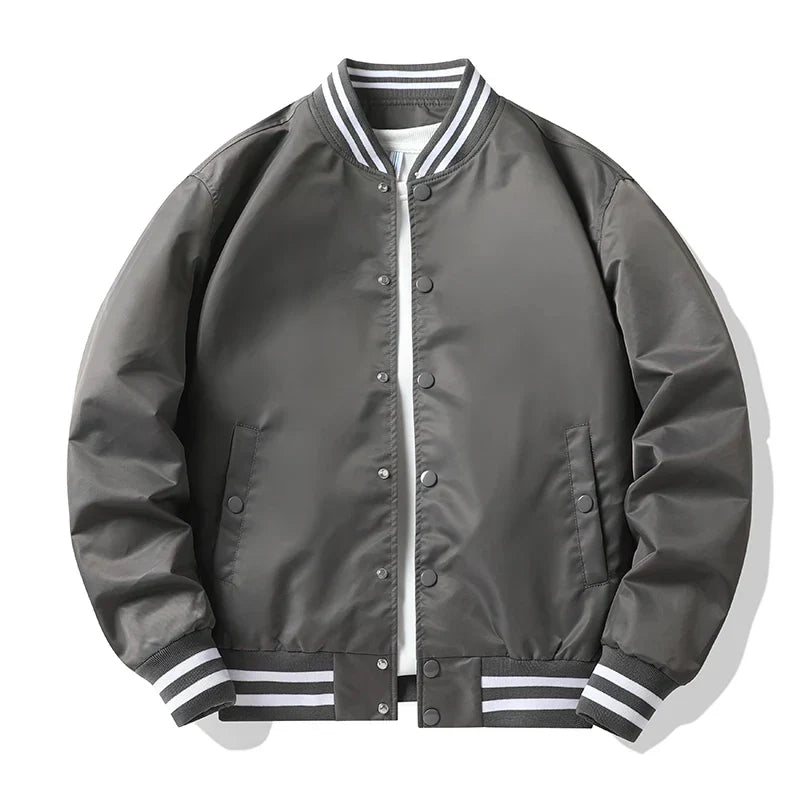 Casaco Masculino Unissex Estilo Baseball/Hip-Hop