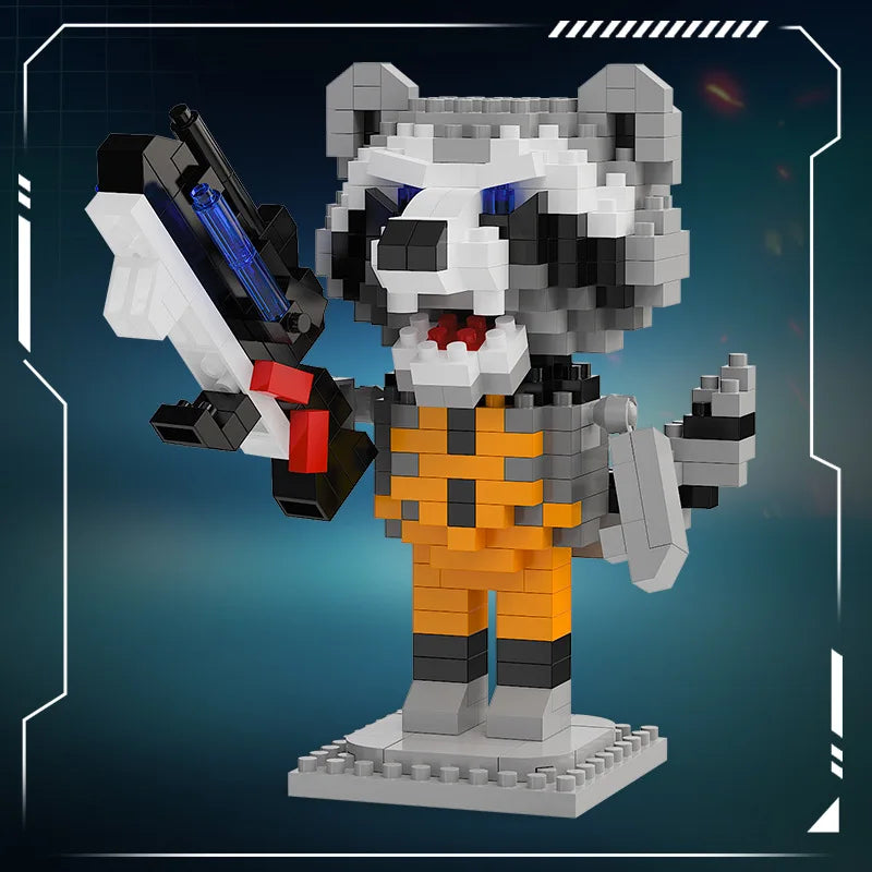 Blocos de Montar Marvel – Deadpool, Homem-Aranha, Homem de Ferro e Loki