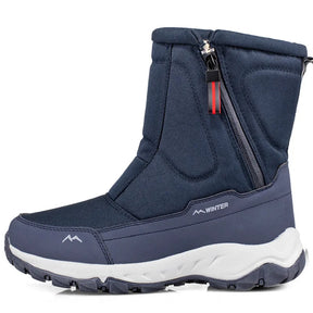 Bota Masculina Para Inverno com Forro Cano Alto