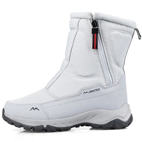 Bota Masculina Para Inverno com Forro Cano Alto