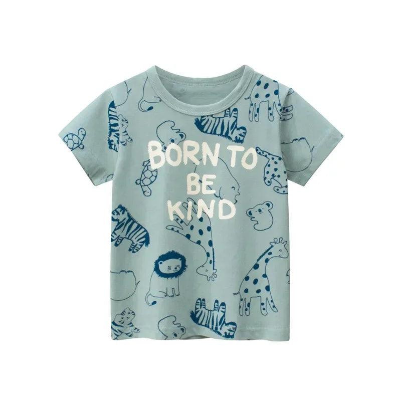 Camiseta Para Meninos Meninas - Loja Conjunto Infantil