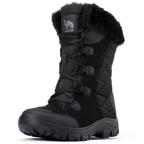 Bota Feminina Para Inverno com Forro Interno de Algodão