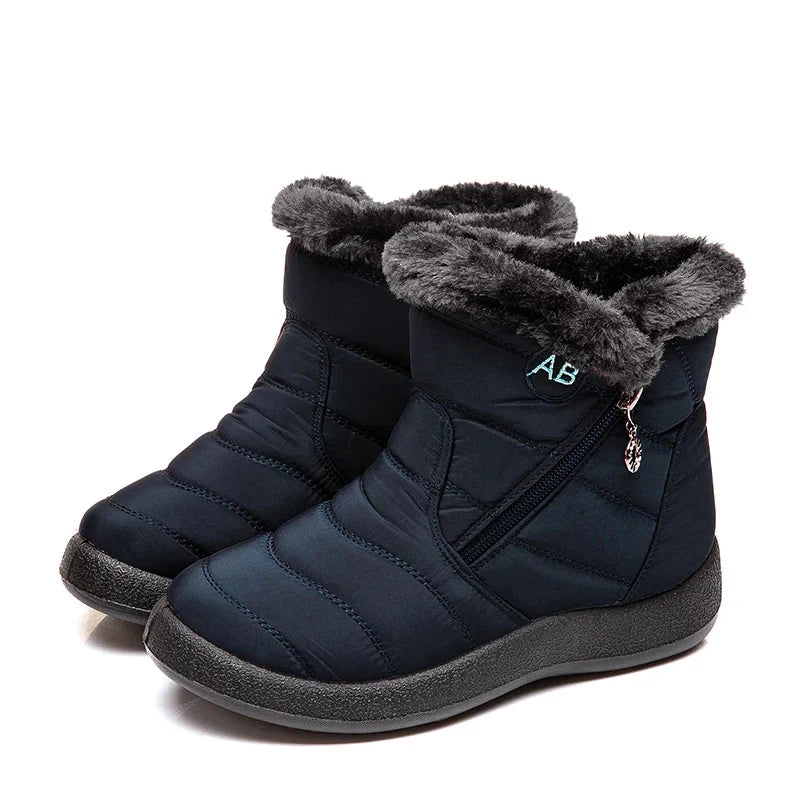Bota Feminina Impermeável Confortável Macia - (Promoção de Inverno )