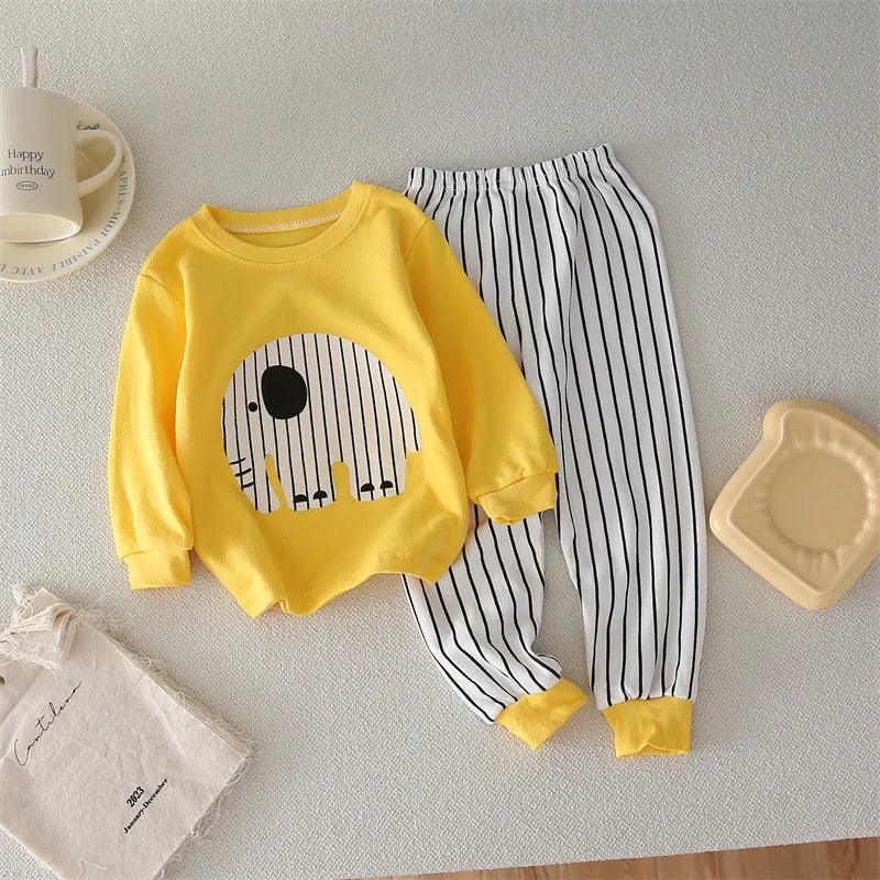 Roupa Para Bebe Menino Algodão Outono - Loja Conjunto Infantil