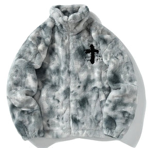 Casaco Masculino Estilo Hip-Hop (Promoção de Inverno 2026)
