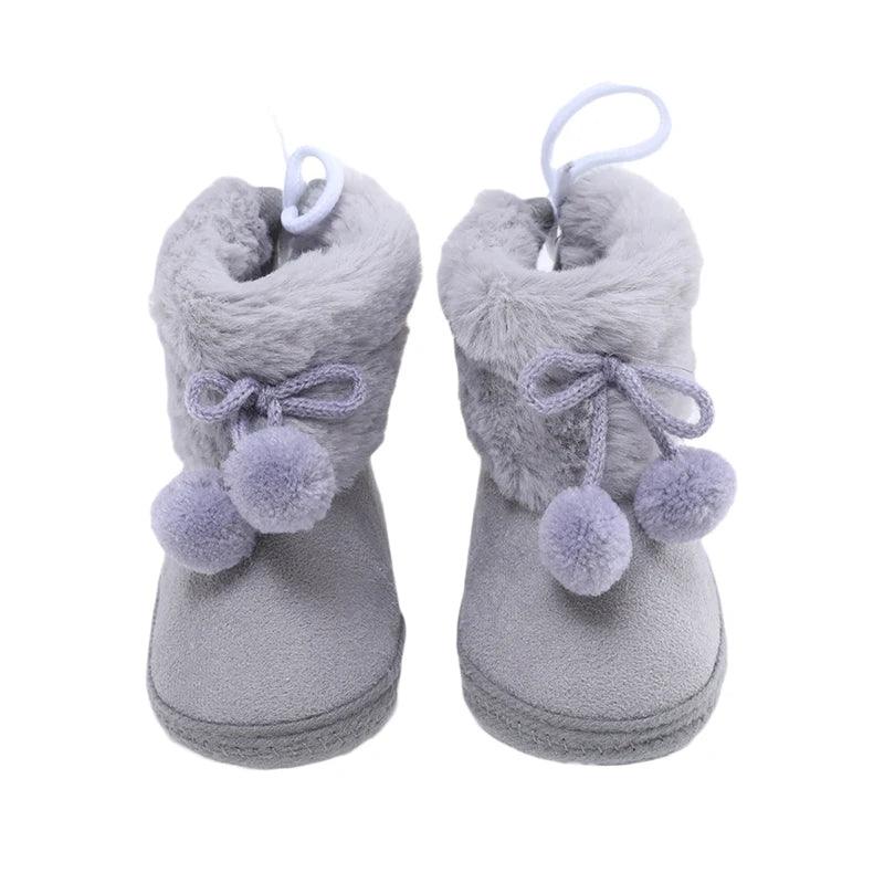 Bota Infantil Sola Macia de Inverno - Loja Conjunto Infantil