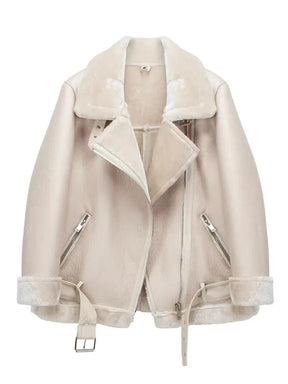 Casaco Feminino Acolchoado Faux com Gola - (Promoção de Inverno 2026)
