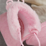 Bota Infantil Sola Macia de Inverno - Loja Conjunto Infantil