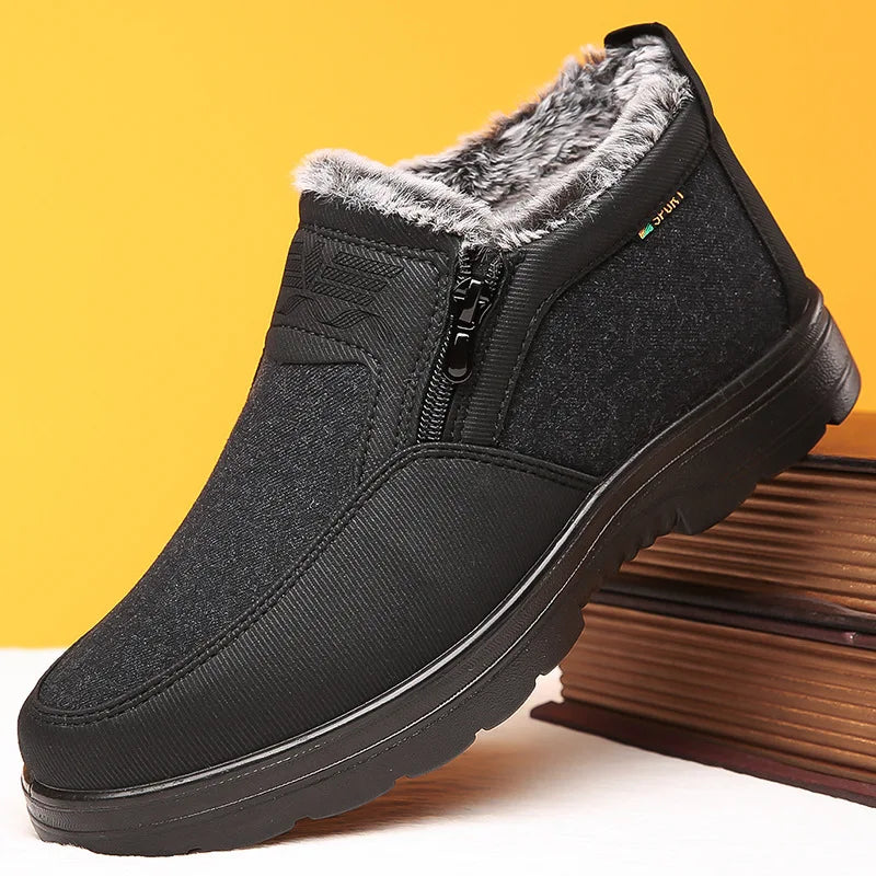 Bota Masculina Para Inverno com Forro de Algodão (Promoção Conjunto Inverno )